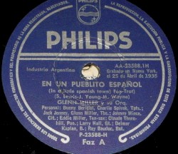 En un pueblito español / Solo hop