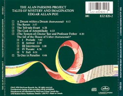 Tales of Mystery and Imagination: Edgar Allan Poe