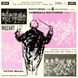 Mozart: Notturno, Serenata notturna, German Dances, Symphonies Nos.32 and 38