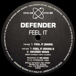 Feel It (Bass)