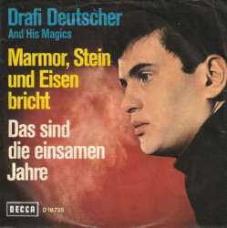 Marmor, Stein und Eisen bricht / Das sind die einsamen Jahre