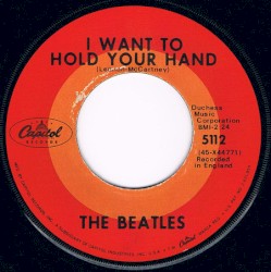 I Want to Hold Your Hand / I Saw Her Standing There