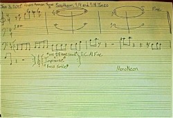 Southern 1/4 and 1/8 Tones