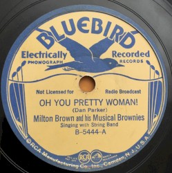 Oh You Pretty Woman / Swingin' on the Garden Gate