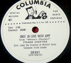 Once in Love With Amy / Sunflower