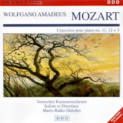 Concertos pour piano No. 11, 12 + 5
