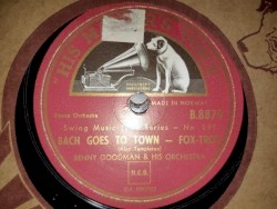 Bach Goes to Town / Farewell Blues