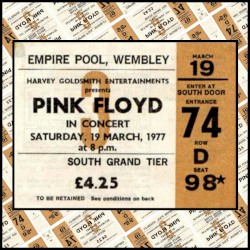 1977-03-19: Wembley Empire Pool, London, UK