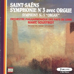 Symphonie no. 3 avec Orgue