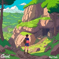 Sunset in the valley