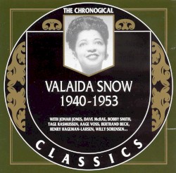 The Chronological Classics: Valaida Snow 1940–1953