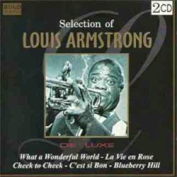 Selection of Louis Armstrong