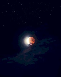 Lunar Eclipse March 13, 2025