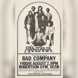 1974‐08‐02: Robertson Gym, Santa Barbara, CA, USA