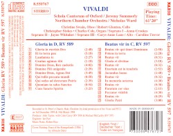 Gloria, RV 589 / Beatus vir, RV 597