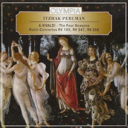 The Four Seasons / Violin Concertos RV 199, RV 347 RV 356