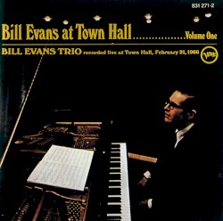Bill Evans at Town Hall, Volume One