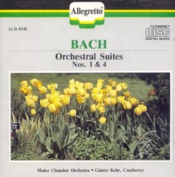 Orchestral Suites nos. 1 & 4