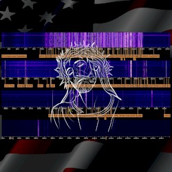 Recordings of Late Night American Religious Shortwave Radio Broadcasting and Other Sounds