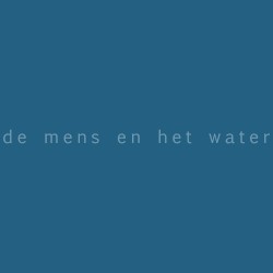 De mens en het water