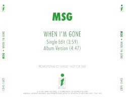 When I'm Gone