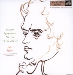 Symphony Nos 36, 39, 40, 41