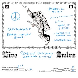 10-10-18 Starline Ballroom Oakland CA