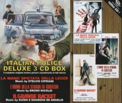 Italian Police Deluxe 3 CD Box: La mano spietata della legge / Il grande racket / L'uomo della strada fa giustizia