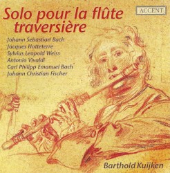 Solo pour la flute traversiere