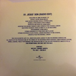 Jesus' Son