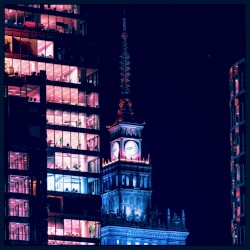 Nighttime in Jubilife