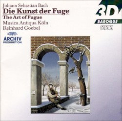 Die Kunst der Fuge BWV 1080