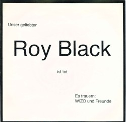 Roy Black ist tot