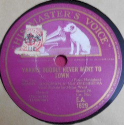 Yankee Doodle Never Went to Town / No Other One