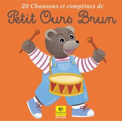 20 chansons et comptines de Petit Ours Brun