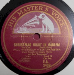 Christmas Night in Harlem / Fare-Thee-Well to Harlem