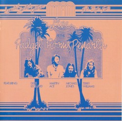 Live at the Padget Rooms, Penarth