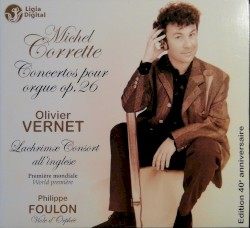 Corrette - Concertos pour orgue Op.26
