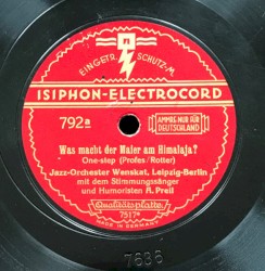 Was macht der Maier am Himalaja? / Ach, du kleiner Schieber... Komm doch erst mal rüber!