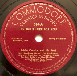 It's Right Here for You / Strut Miss Lizzie