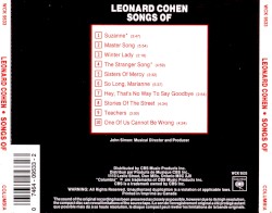 Songs of Leonard Cohen
