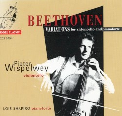 Variations for Violoncello and Pianoforte