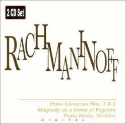 Piano Concertos Nos. 2 & 3, Rhapsody on a Theme of Paganini, Piano Works, Vocalise