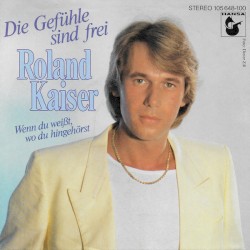 Die GefĂŒhle sind frei