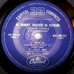 Os Grandes Sucessos Da Televisao