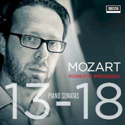 Piano Sonatas 13-18