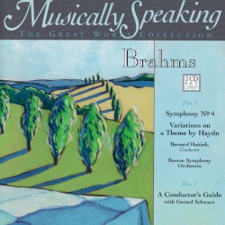 Symphony no. 4 / Variations on a Theme by Haydn