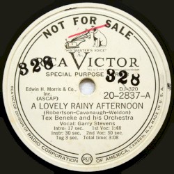 A Lovely Rainy Afternoon / Ramblin' Around
