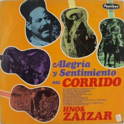 Alegría y sentimiento del corrido