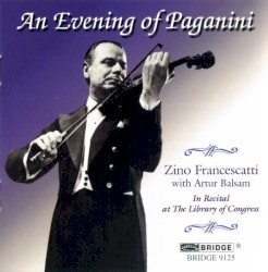 An Evening of Paganini